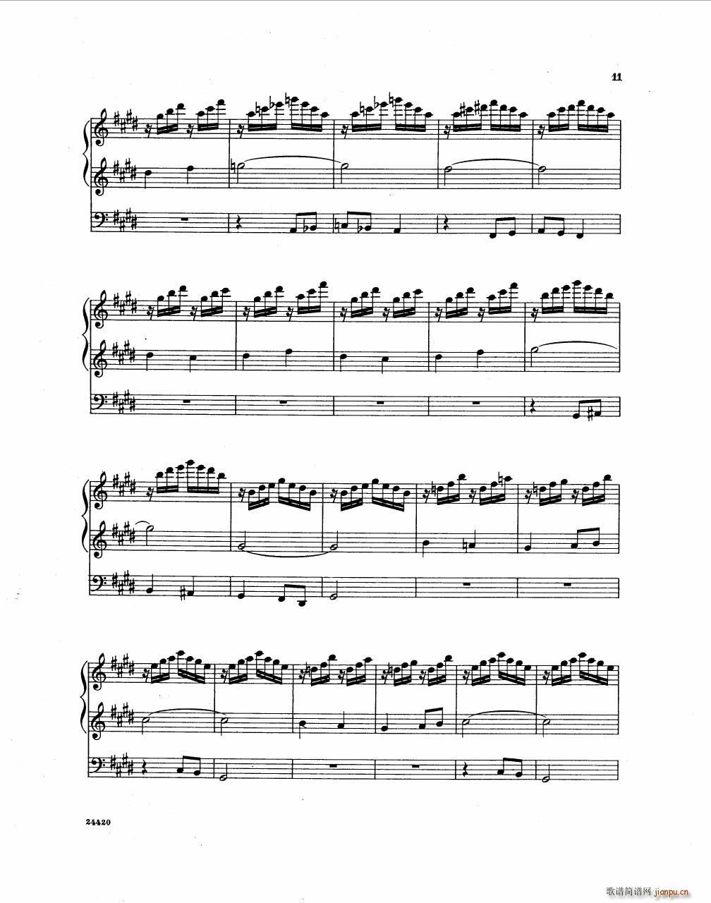 Becker Reme op 43 Sonate 3(V)13