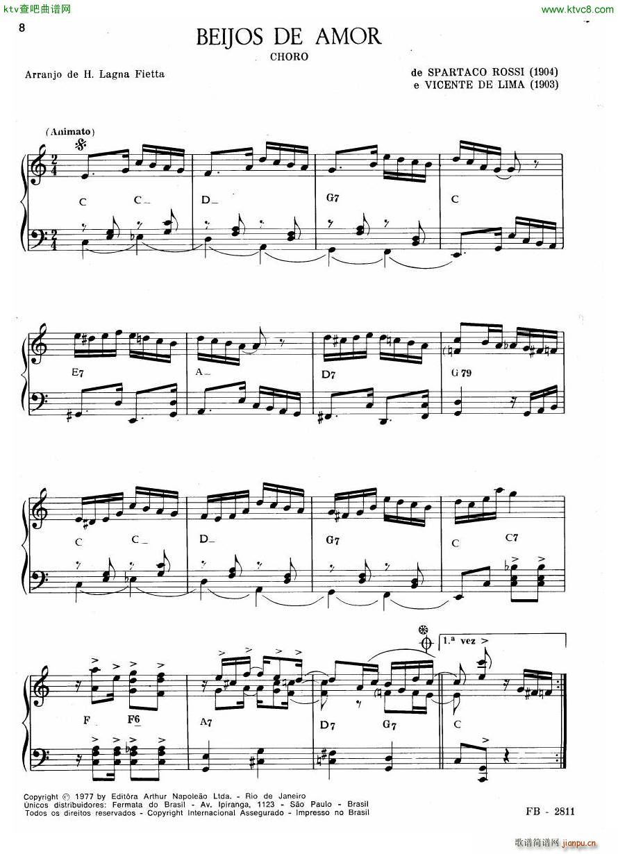 Centenrio do Choro Vol 1 20 Choros Para Piano(V)6