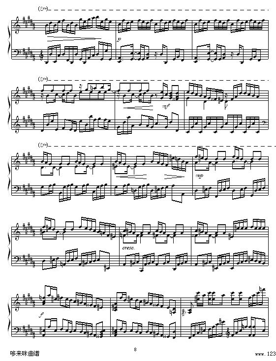 EtudeinBMajor-DanielL.Simpson(V)8