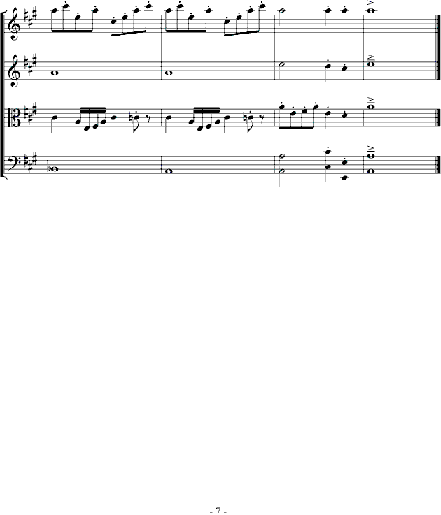 A{(V)7