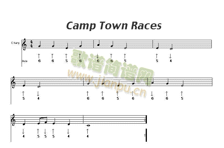 camptownracesV((l )V)1