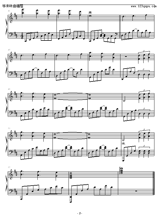 PianoMelody-KevinKern(V)3