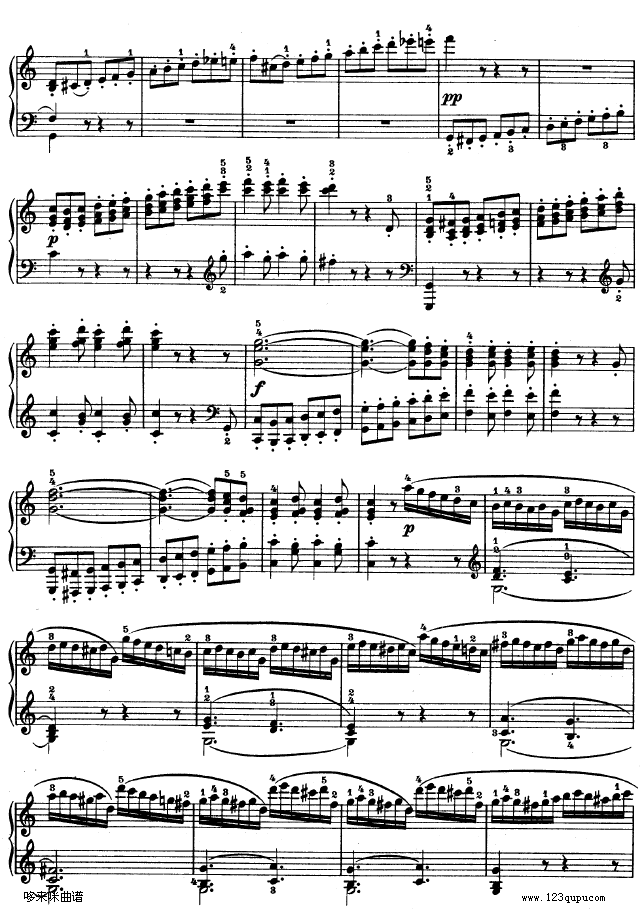 Q-Op.2No.3-ؐ(V)23