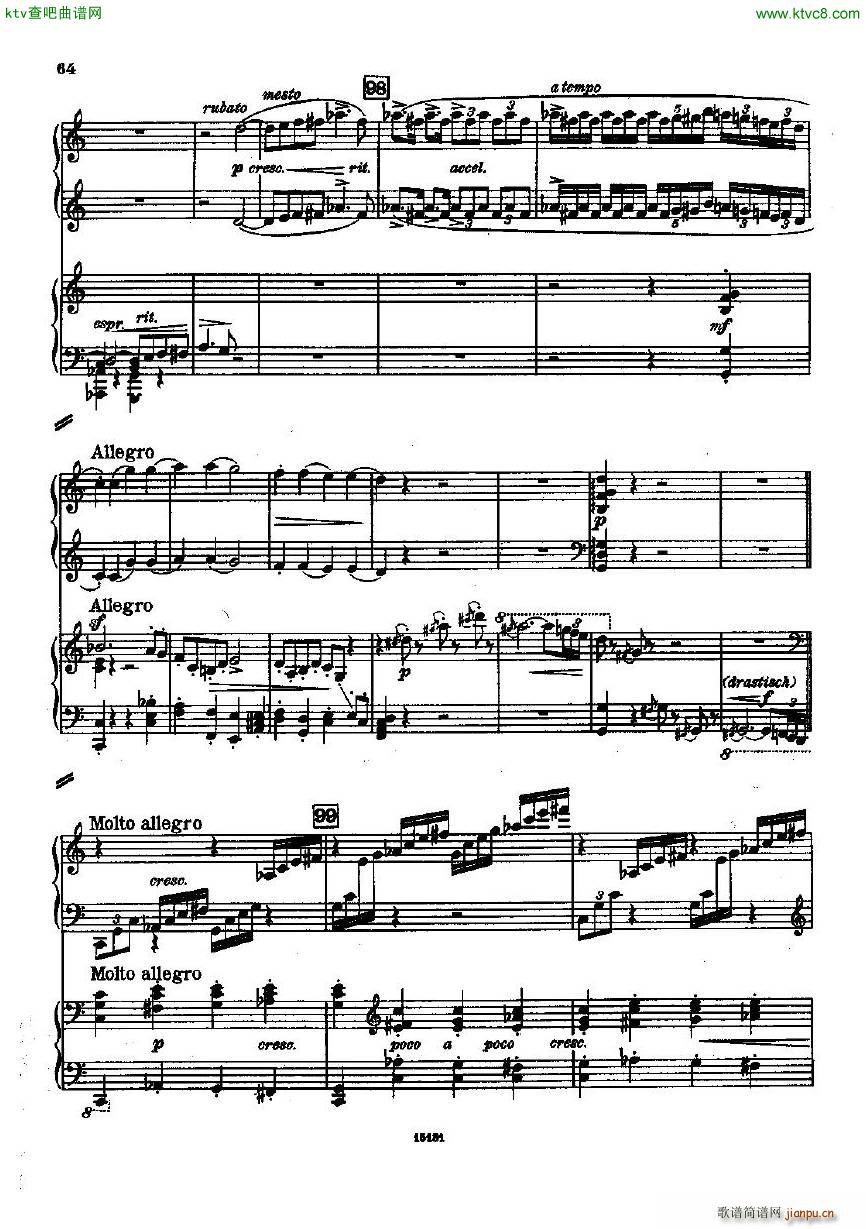 Dohnanyi Variations Nursery Rhyme Op25 (V)20