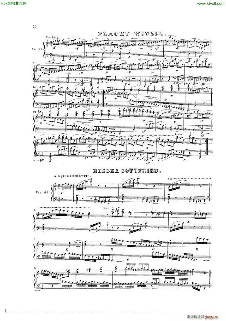 Diabelli Variationen(V)32