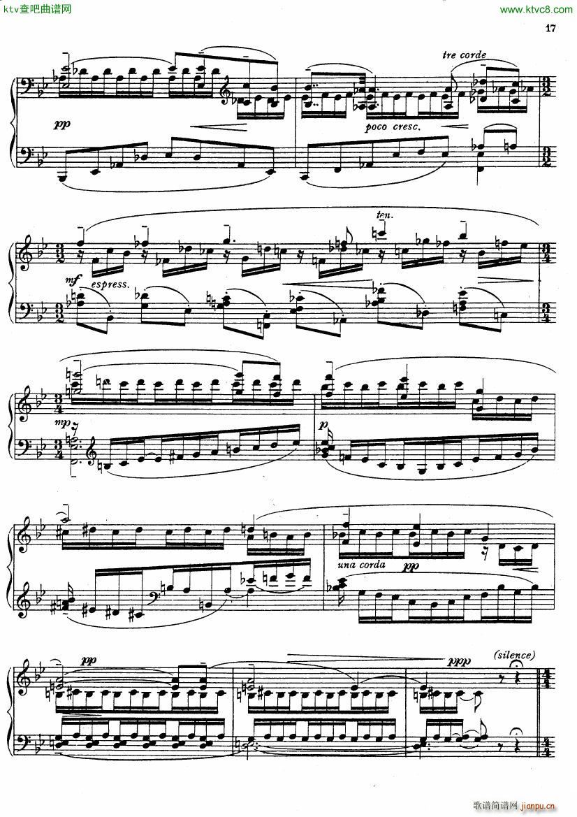Ireland Piano Sonata(V)17