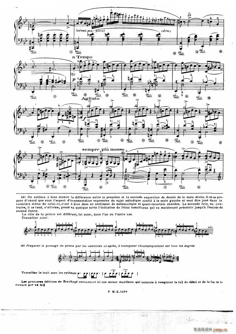 Chopin Cortot 4 Ballades(V)6