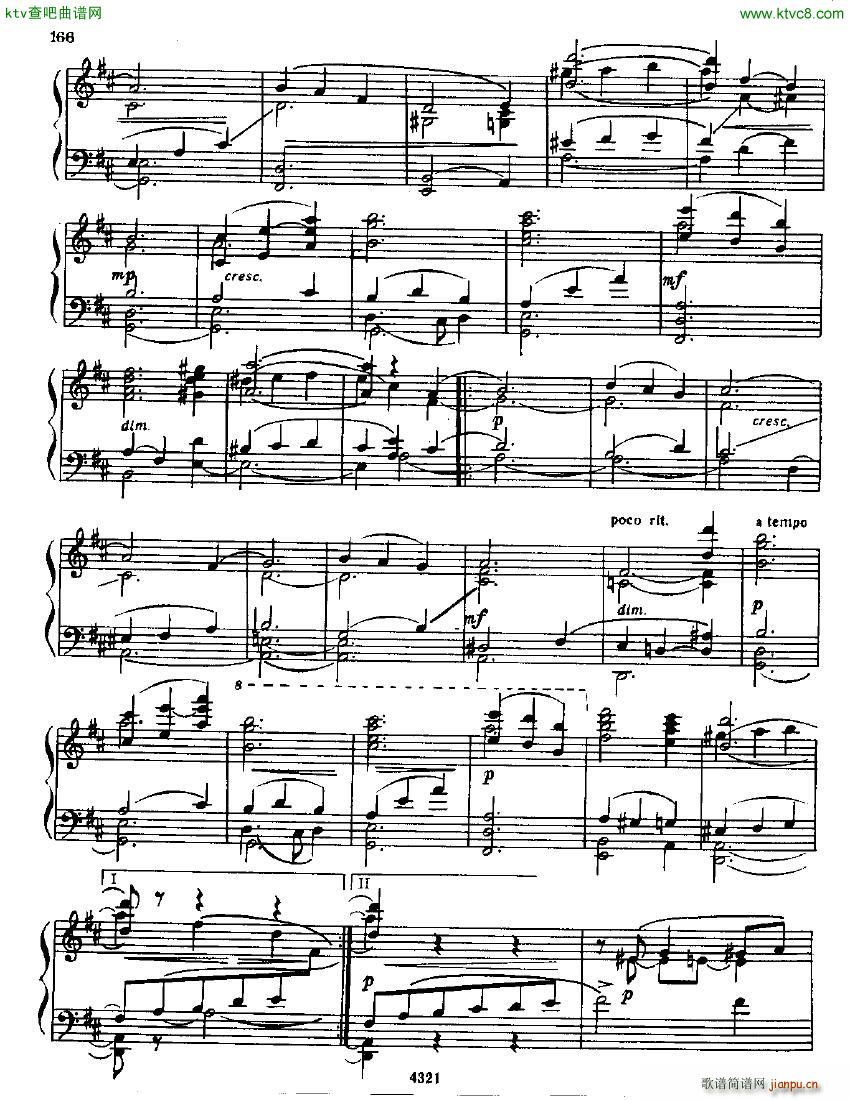 Anatoly Alexandrov Opus 89 Elegy and Waltz(V)11