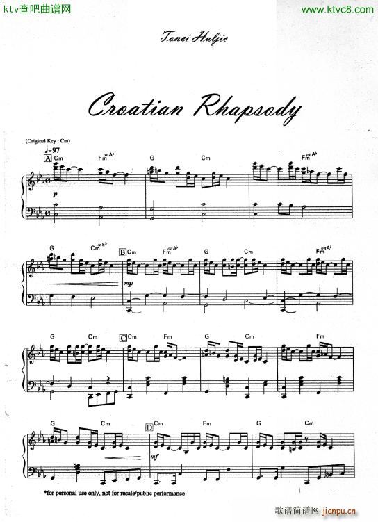Huljic Croatian Rhapsody(V)1