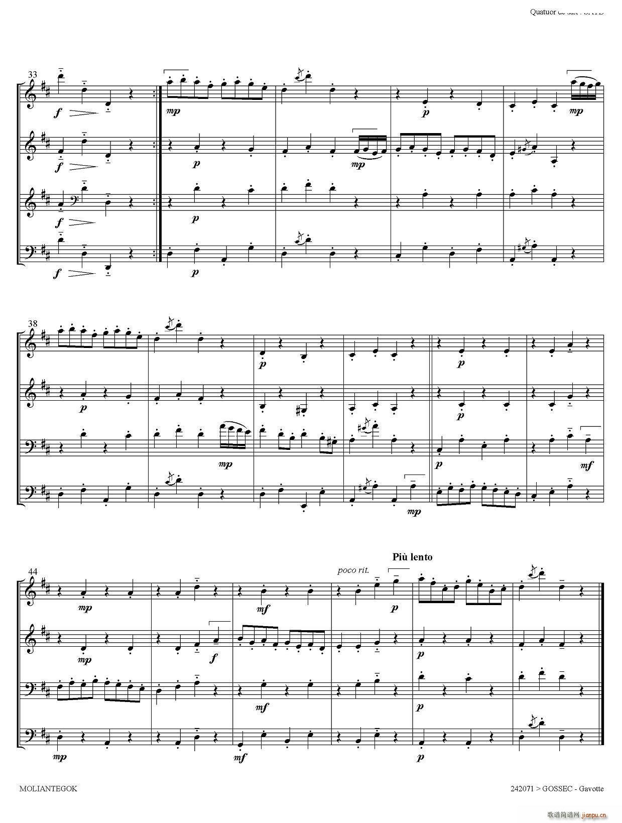 Gavotte (V)3