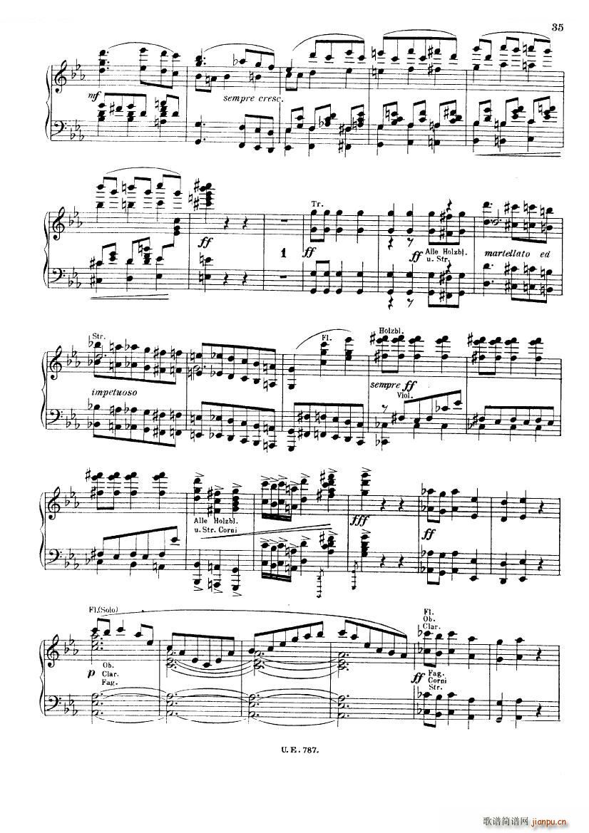 Bruckner Stradal Symphonie No 2 һ(V)33