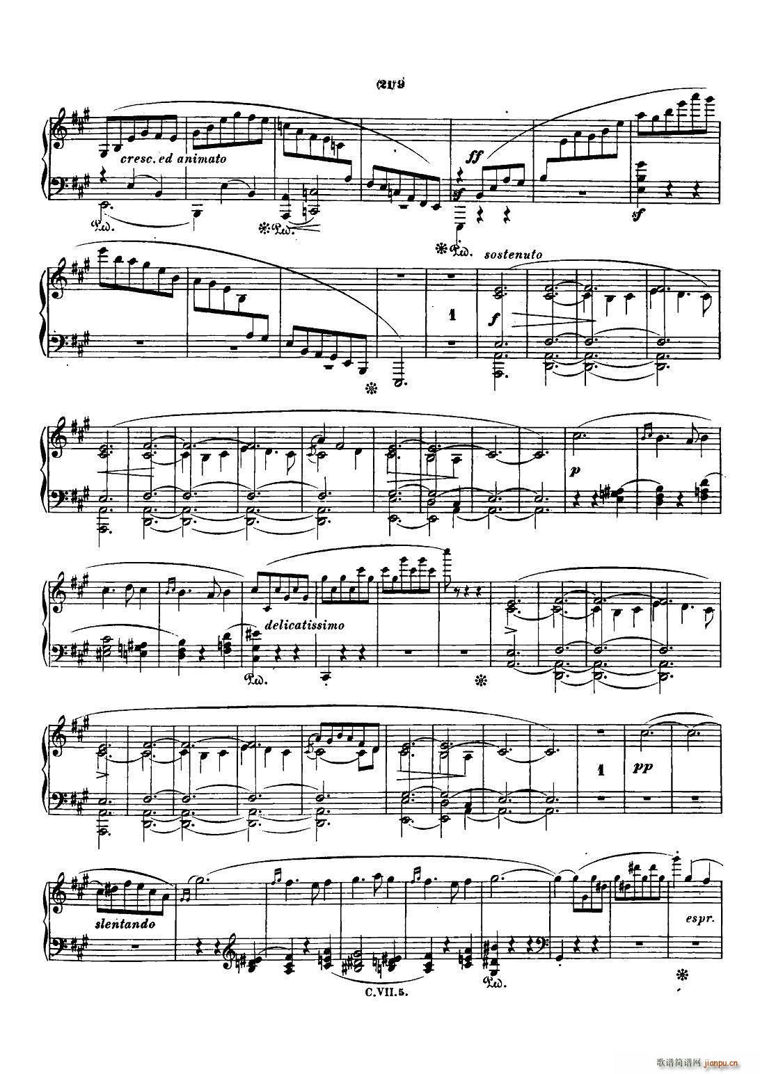 Ф Co Chopin Scherzo No 2 bС{ Op 31(V)8