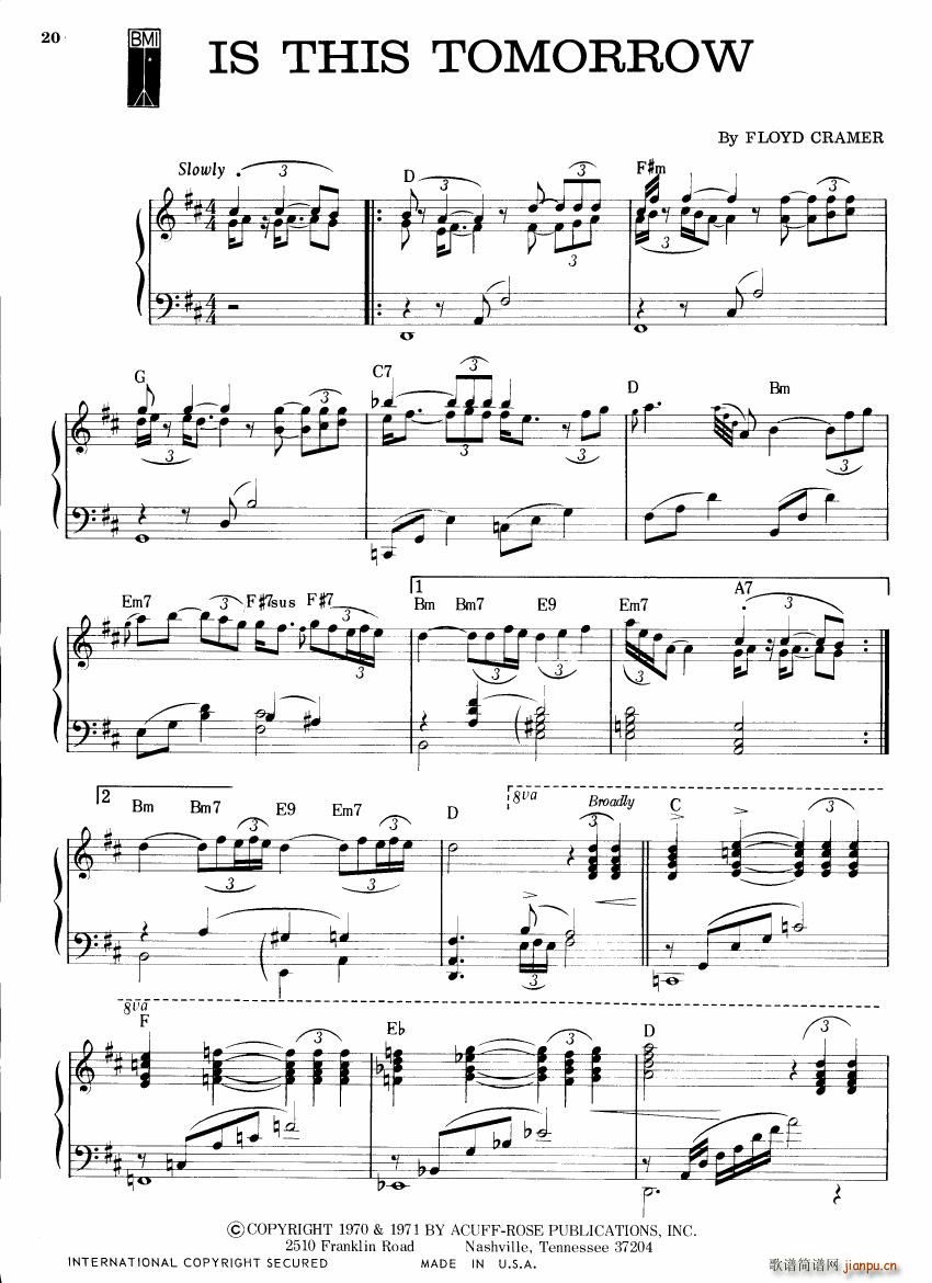 Floyd Cramer Hits(V)18