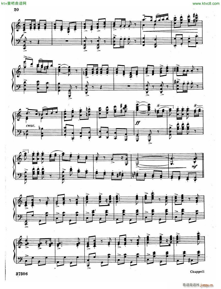Coates The Three Elizabeths Piano Suite(V)21
