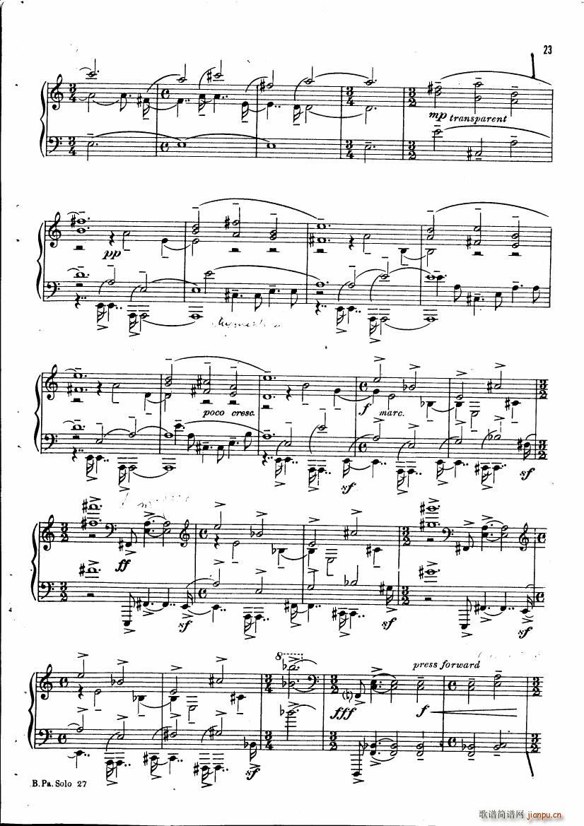 Copland Piano Sonata(V)24