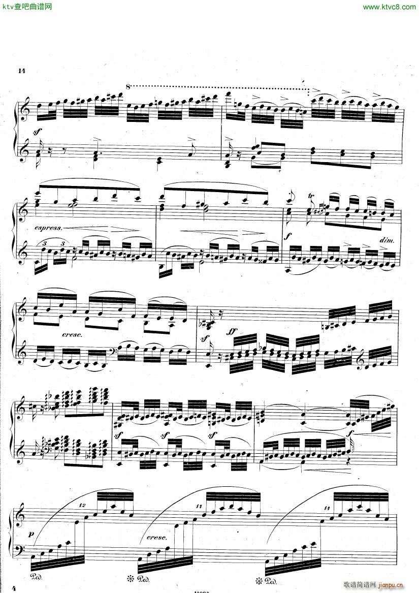 hiller 115 gavotte sarabande courante(V)12