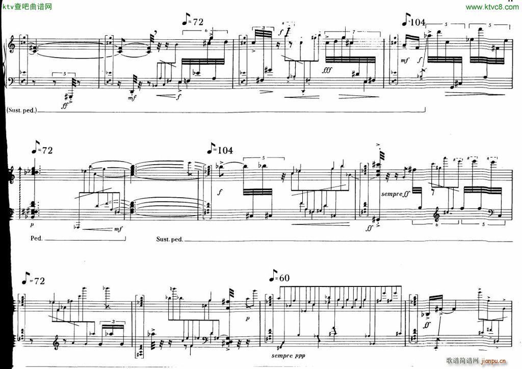 Berio Sequenza IV(V)12
