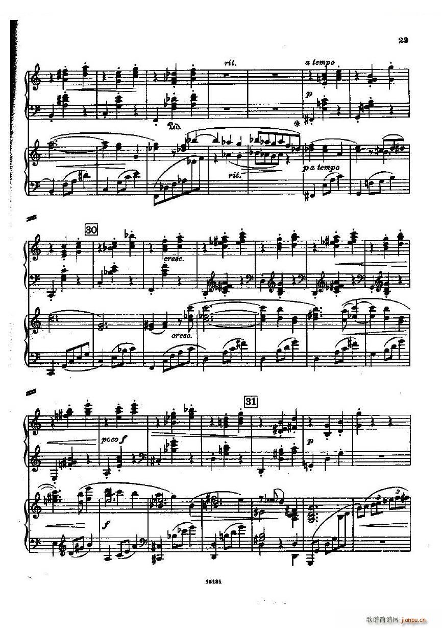 Dohnanyi Variations Nursery Rhyme Op25 һ(V)29