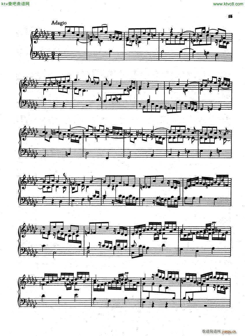 Bach CPE 6 Wurttemberg Sonatas(V)38