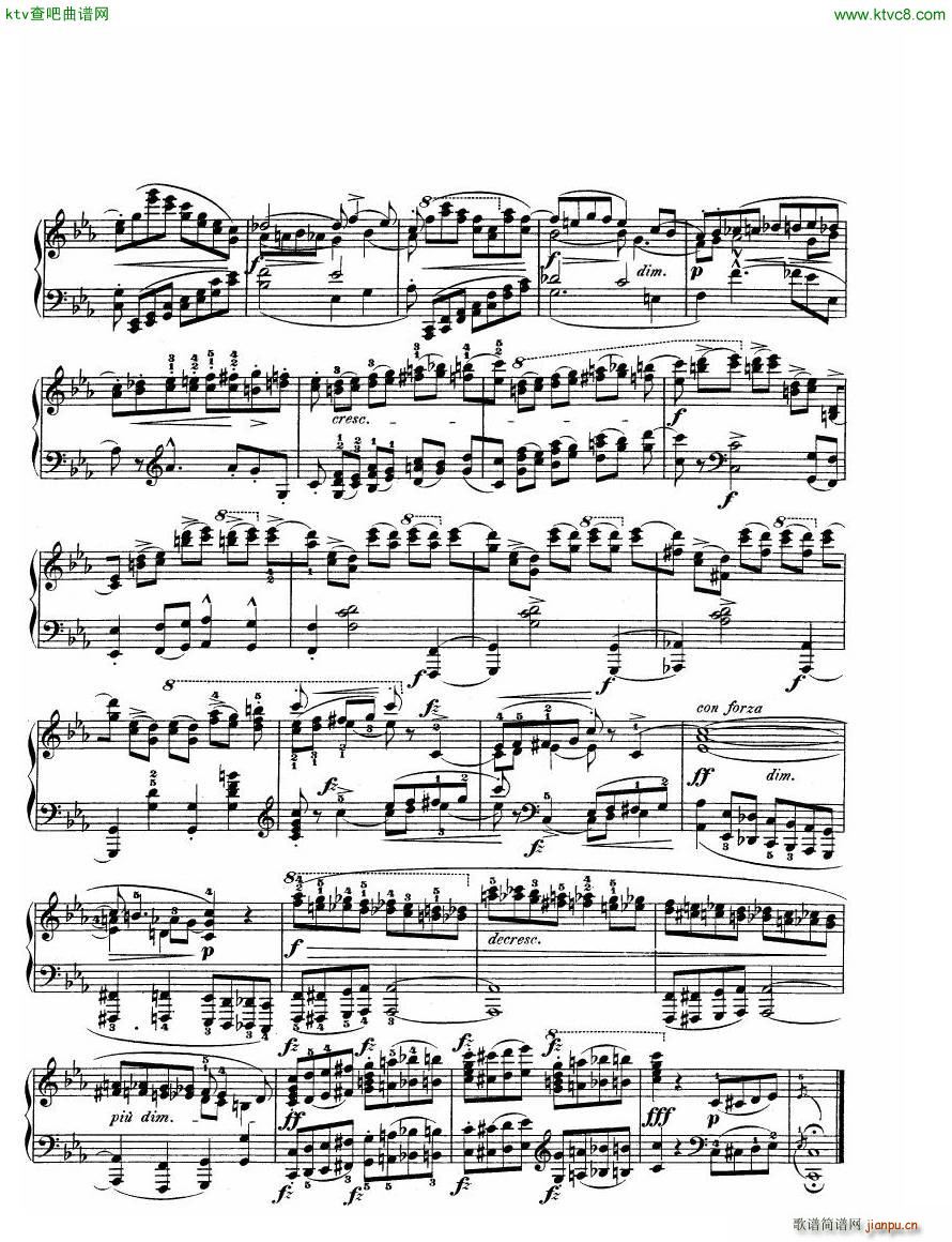 Chopin Sonata in C minor op 4(V)9