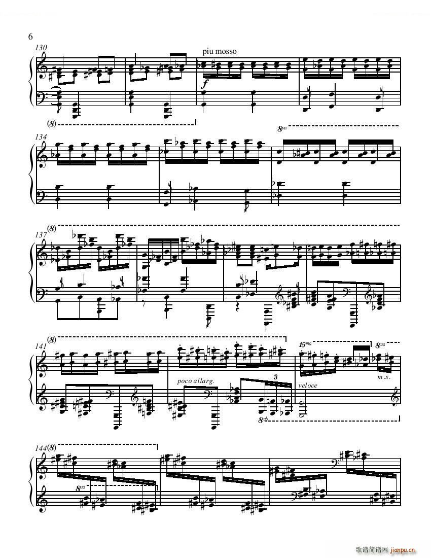 GLIERE LEWENTHAL JENSEN Russian Sailor s Dance(V)6