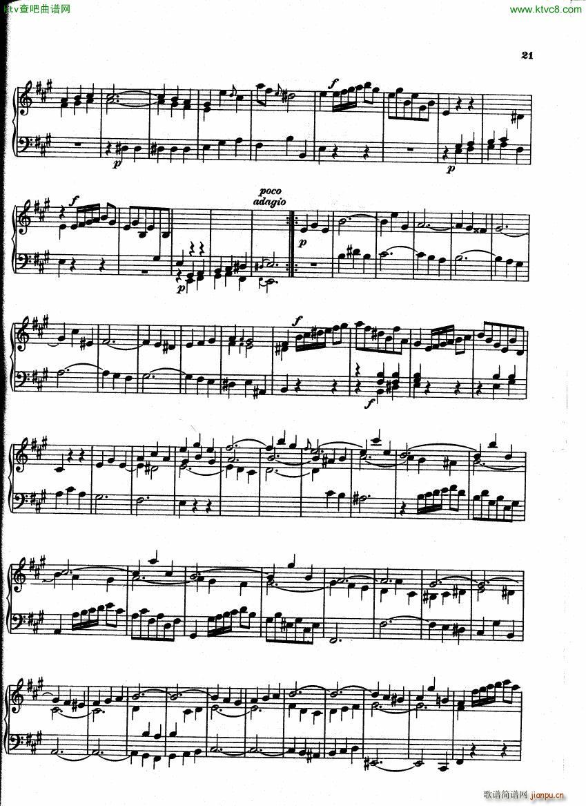 Bach CPE 6 Prussian Sonatas(V)36