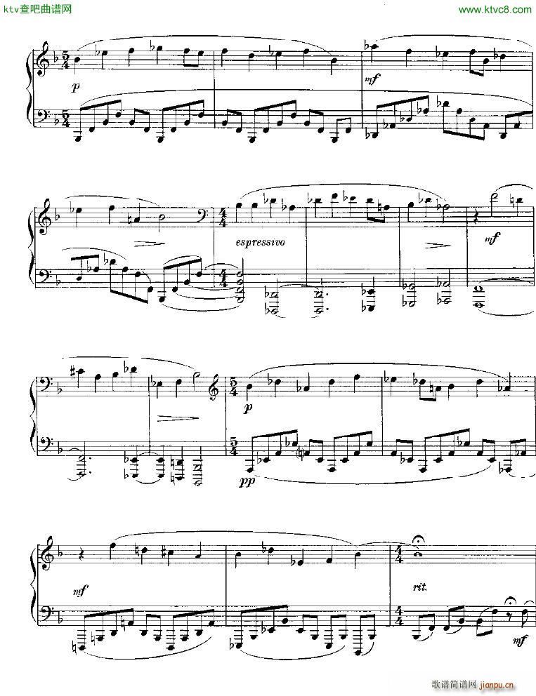 Charles Tomlinson Griffes Piano Sonata 1919(V)15