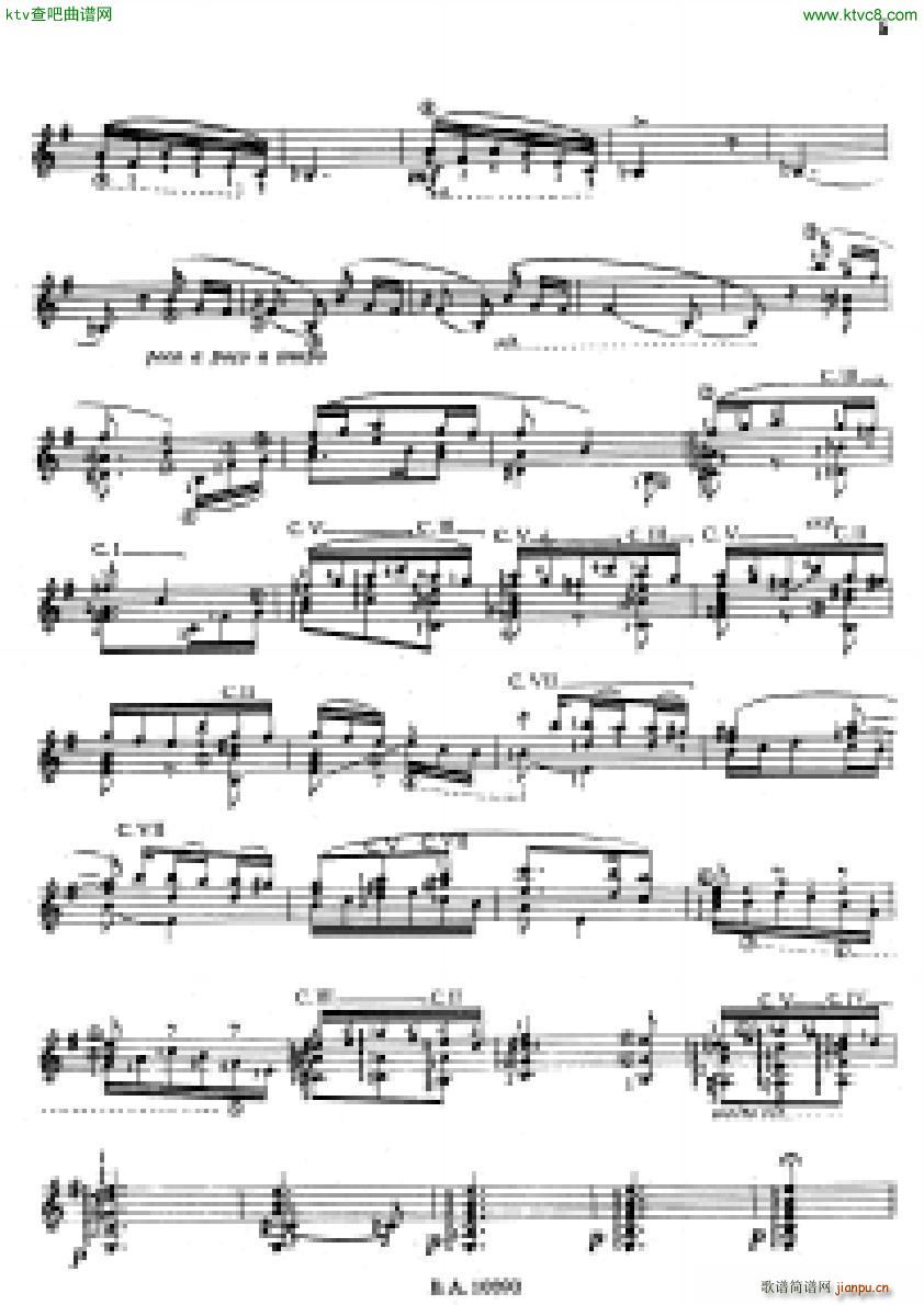 guastavino cantilena(V)3