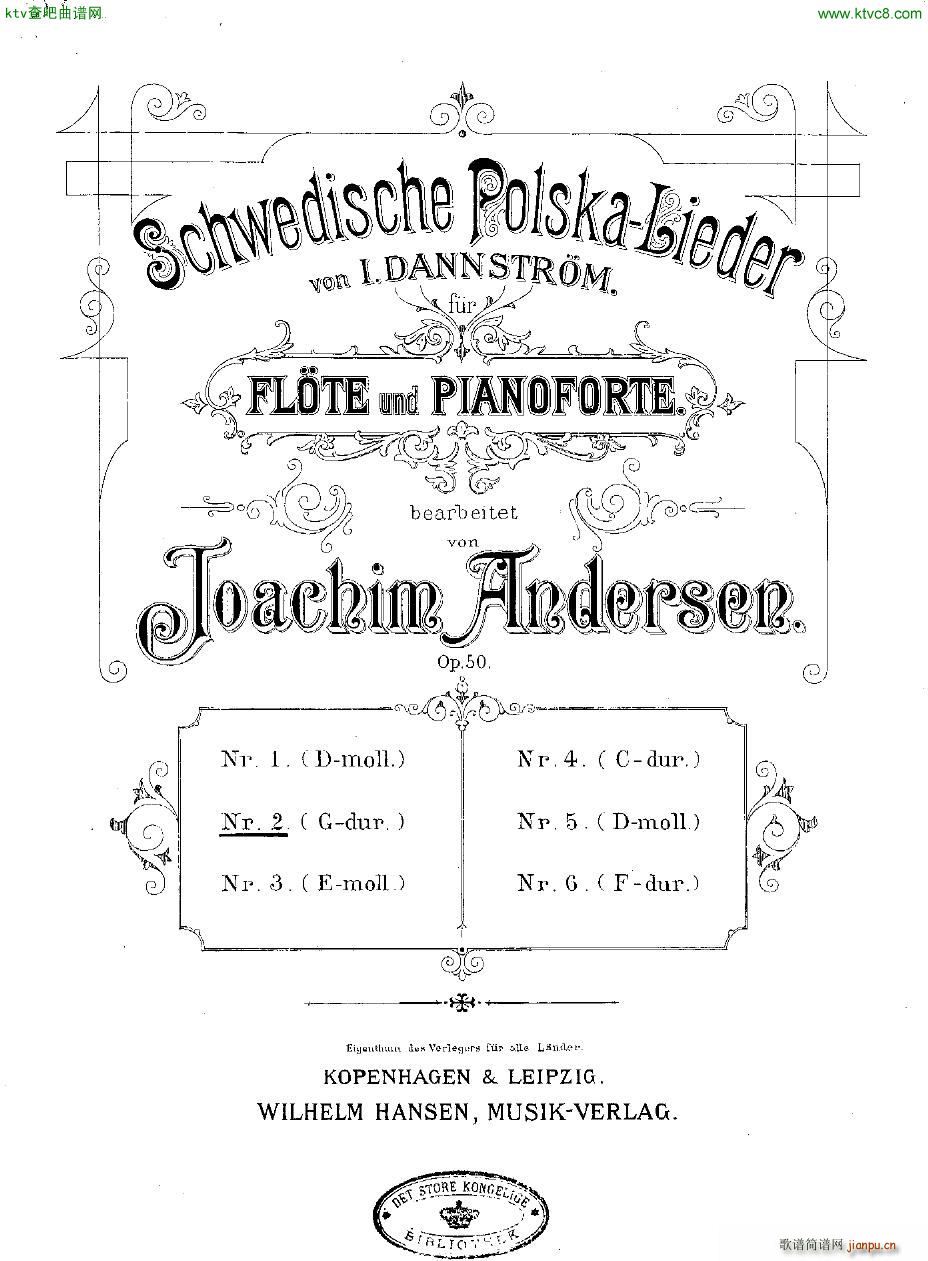 Andersen op 50 Schwedische Polska Lieder(V)5