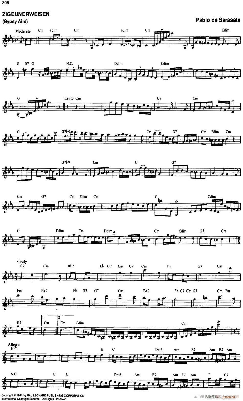 The Real Little Classical Fake Book P301 320(ʮ�ּ�����)8