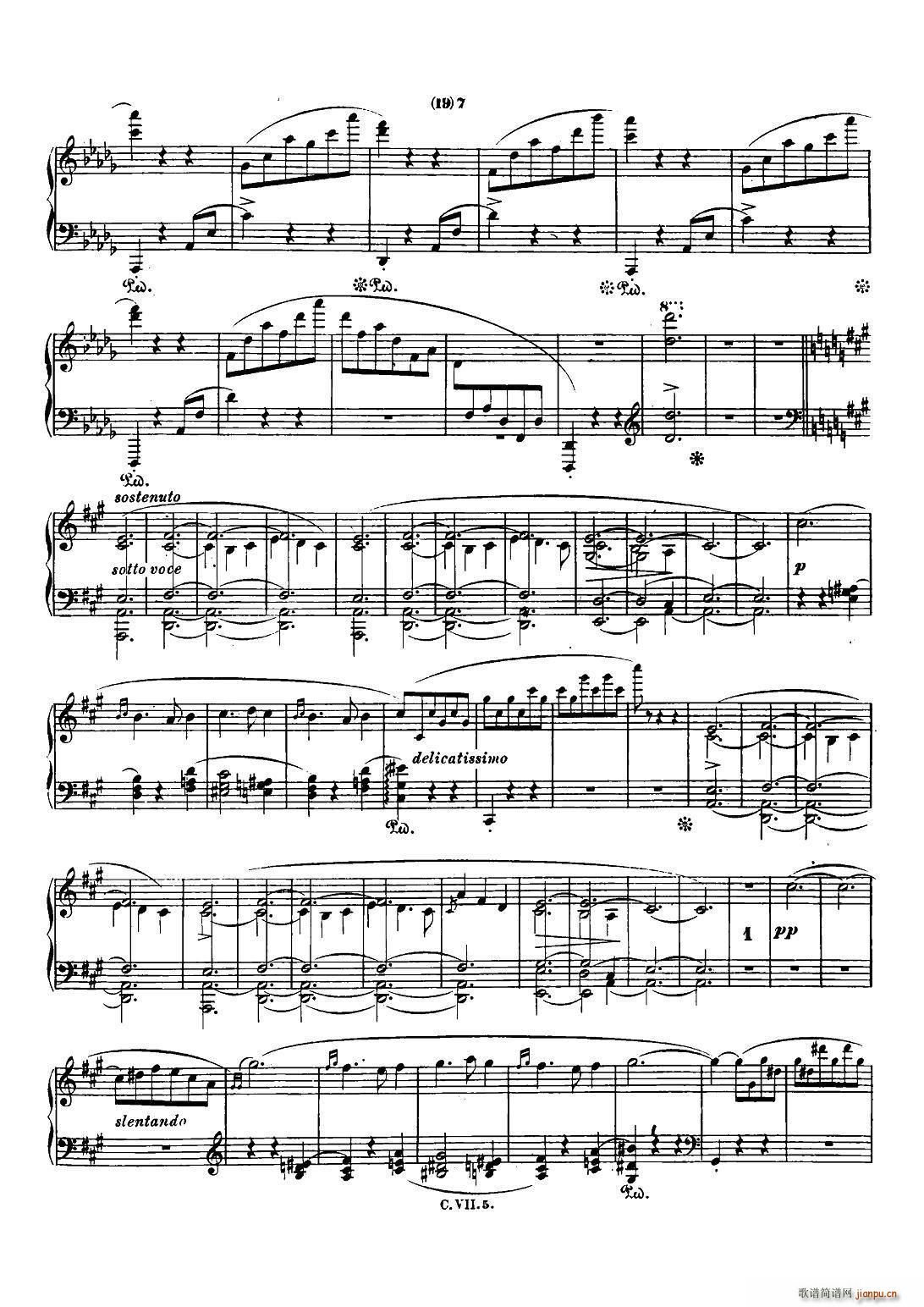 Ф Co Chopin Scherzo No 2 bС{ Op 31(V)6
