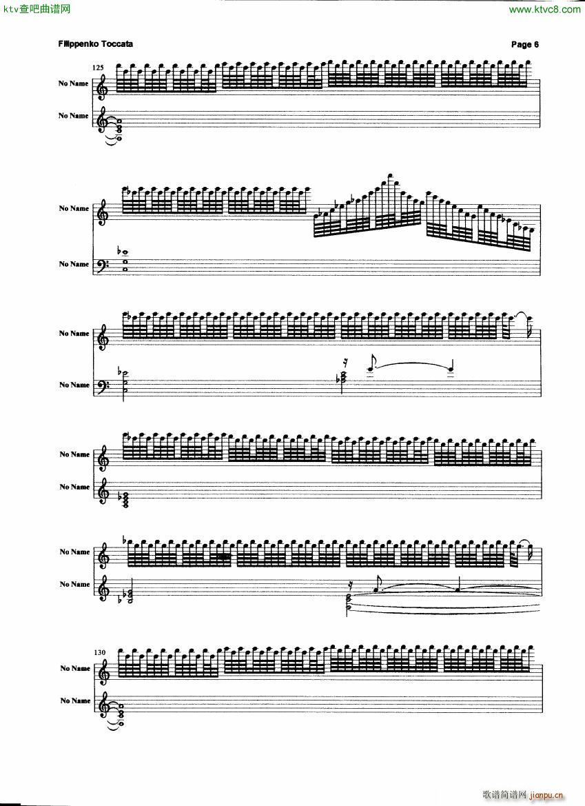 Filippenko Toccata(V)6