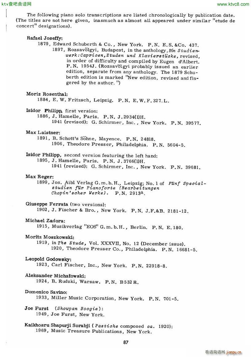 chopin minute waltz transcriptions collection (V)35