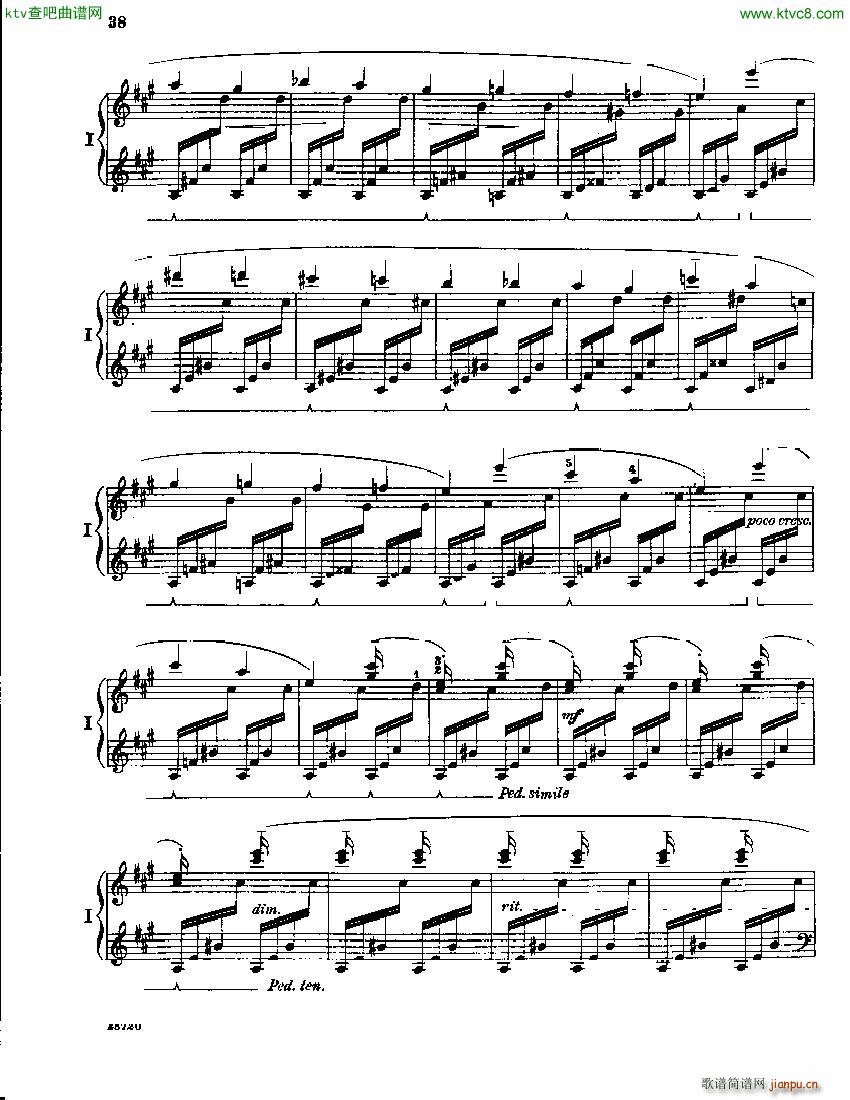 Franck Les Djinns 2 Piano Reduction(V)36