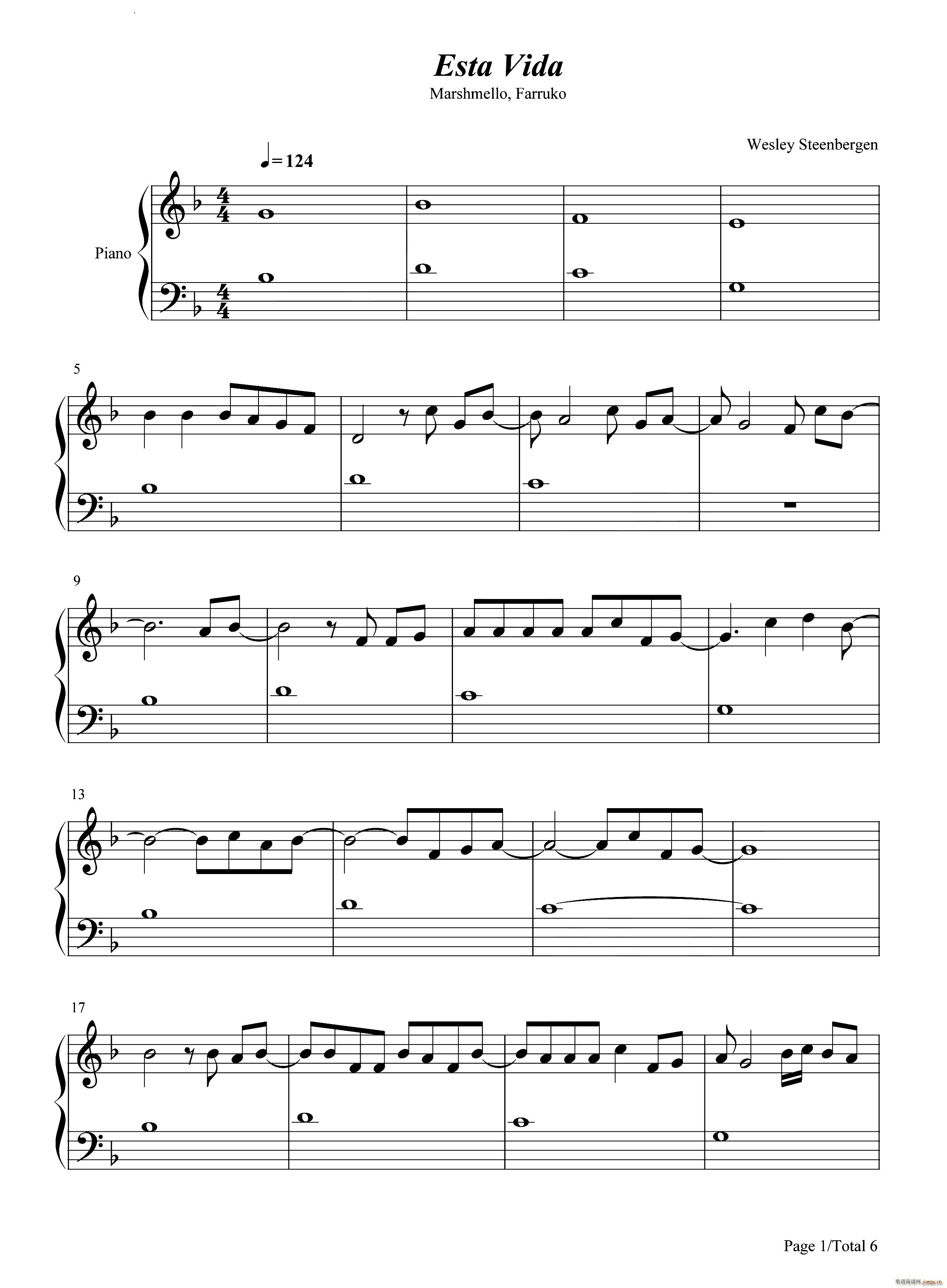 Esta Vida(V)1
