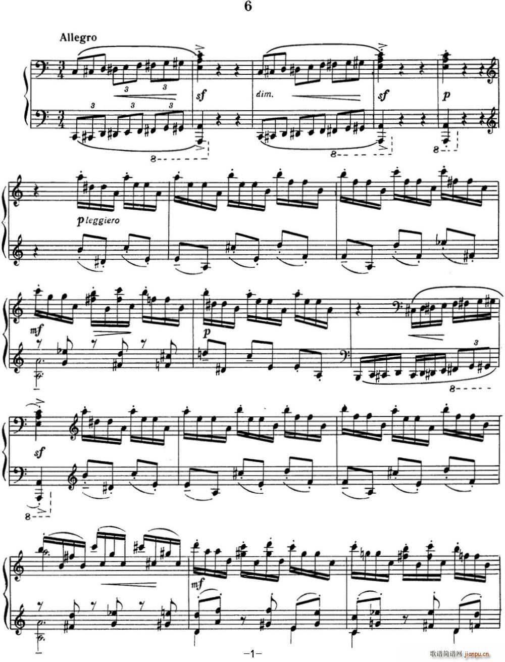 լZ (hu)1415 Etudes tableaux Op 39 No 6(V)1
