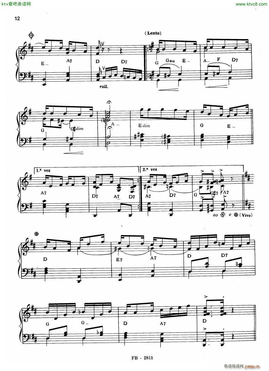 Centenrio do Choro Vol 1 20 Choros Para Piano(V)10