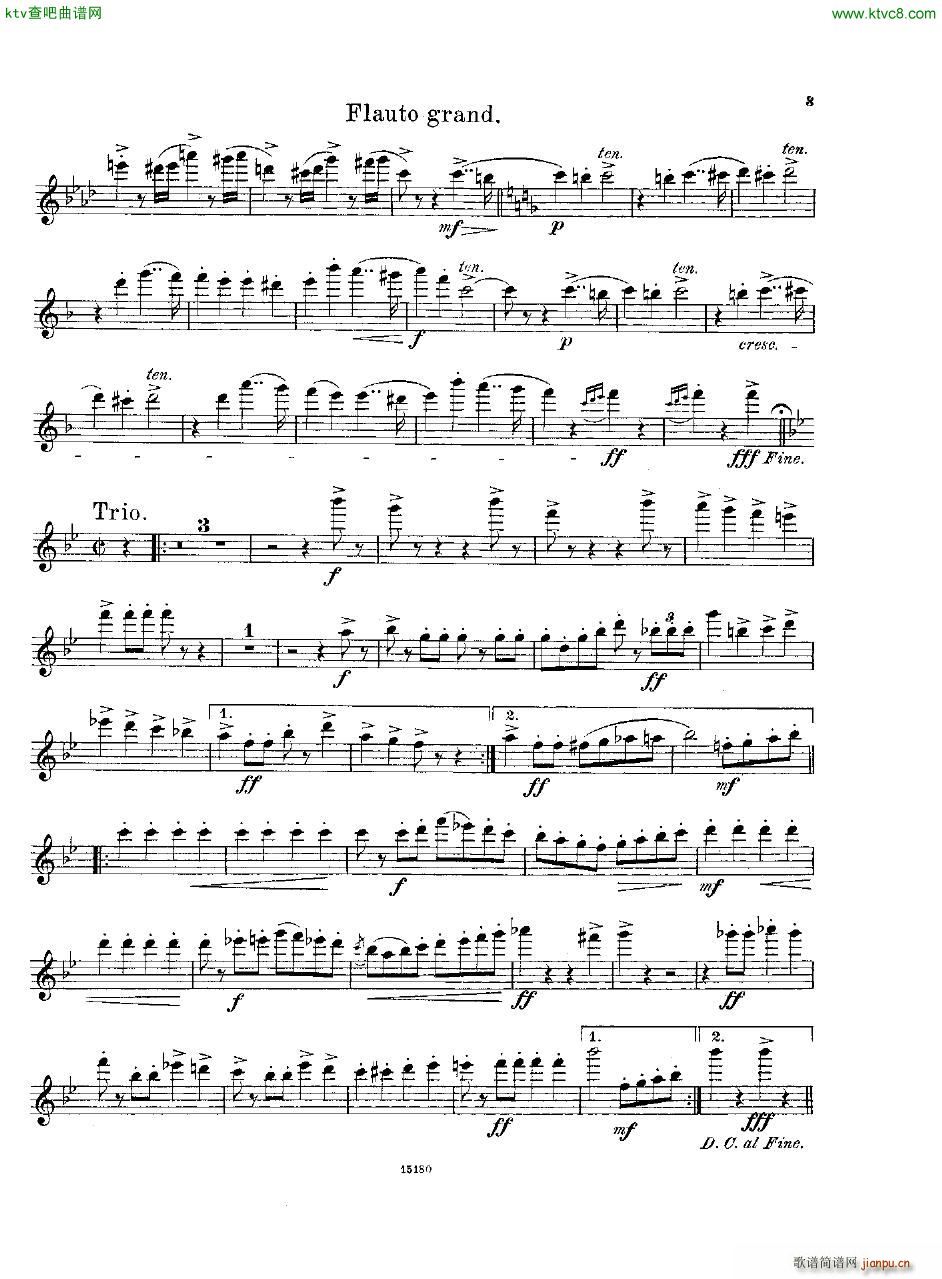 Andersen Kong Christian X Honn rmarsch orch(V)11
