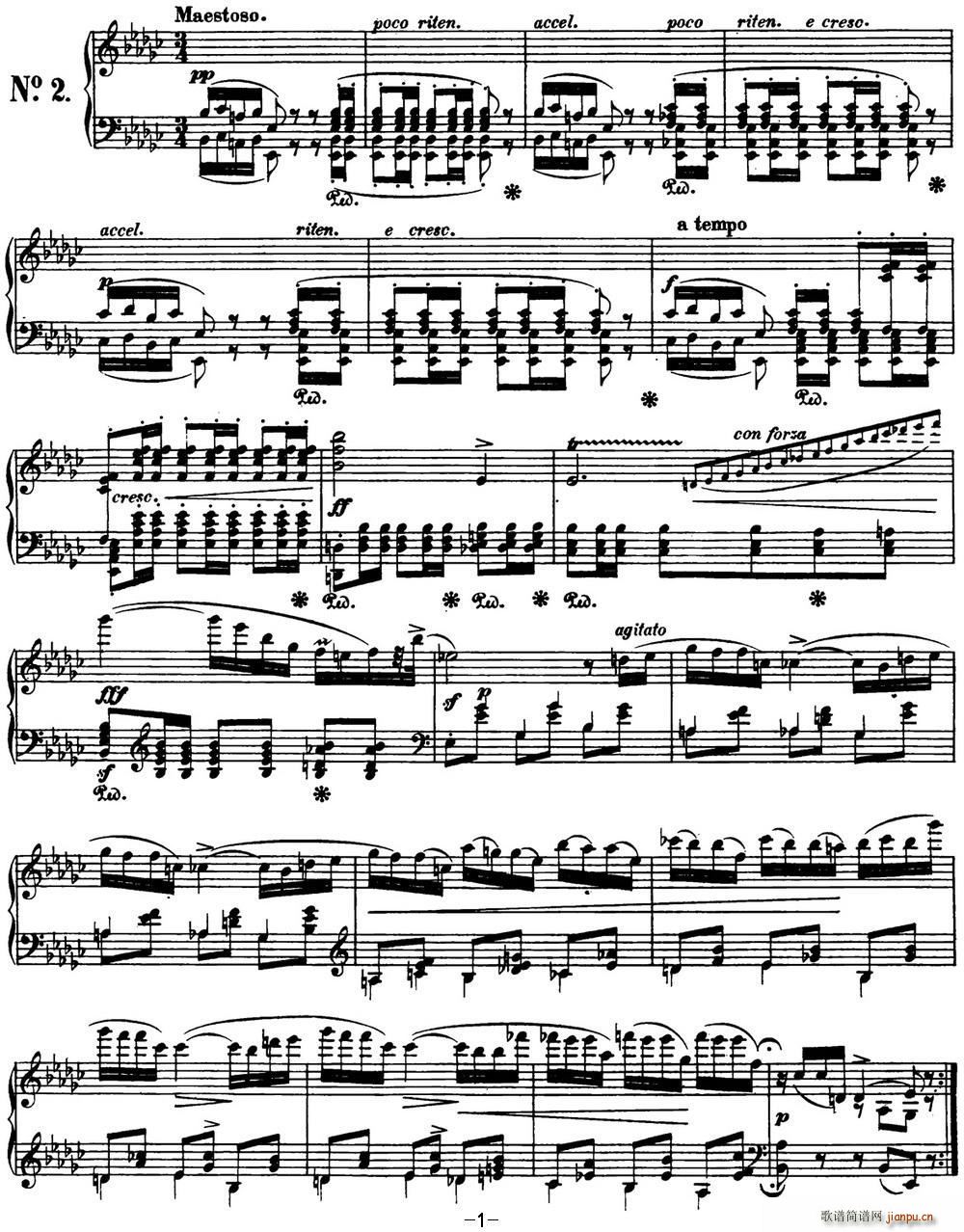 Ф m Op 26 No 2 eС{ Polonaise(V)1