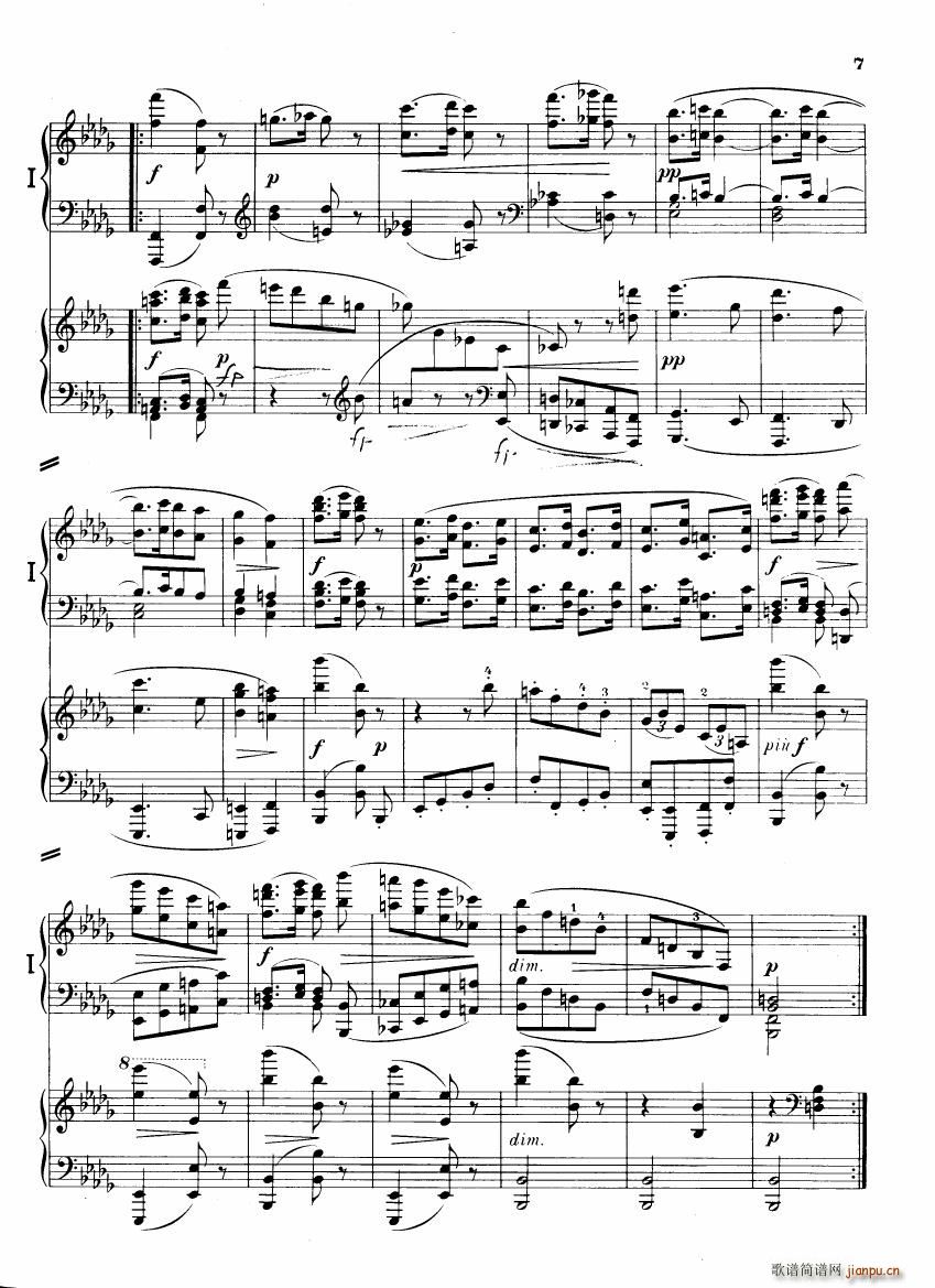 Brahms Variations on a theme by Haydn(V)6