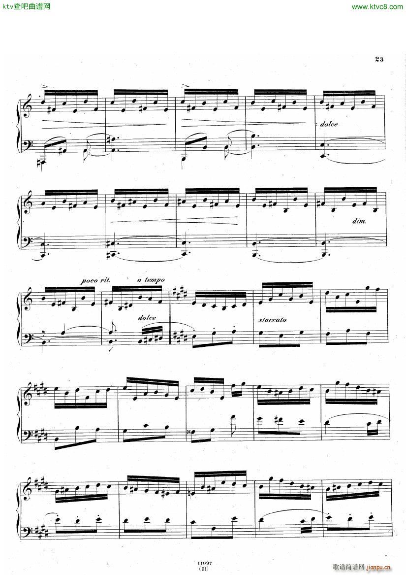 hiller 115 gavotte sarabande courante(V)21