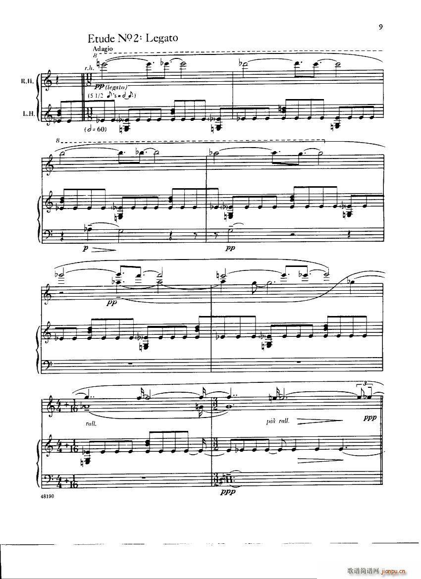 Corigliano Etude Fantasy(V)10