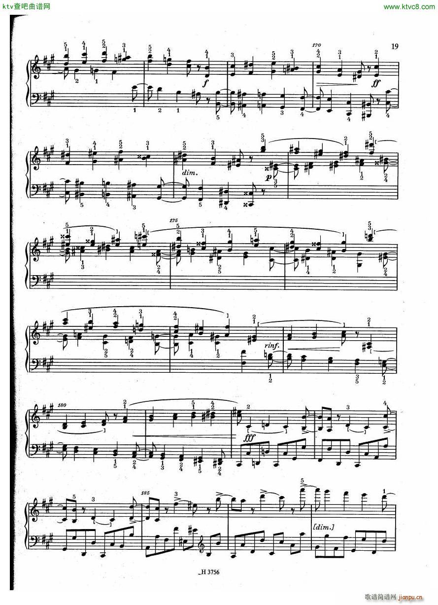 Dussek 61 Sonata Elegie Harmonique(V)19