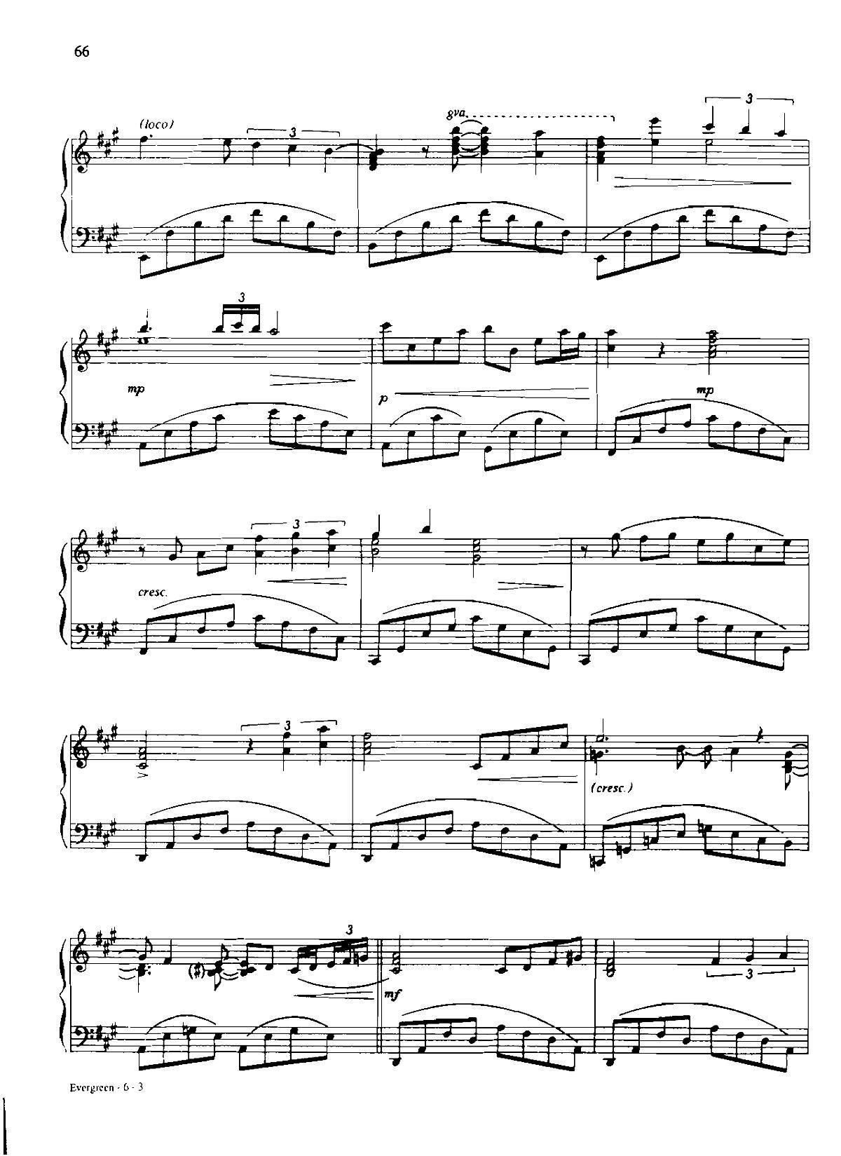 evergreen Dan Coates { (V)3