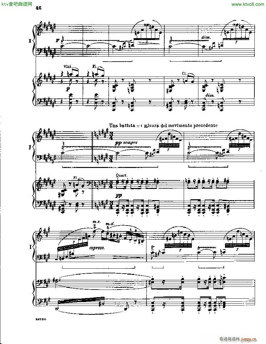 Franck Les Djinns 2 Piano Reduction(V)44