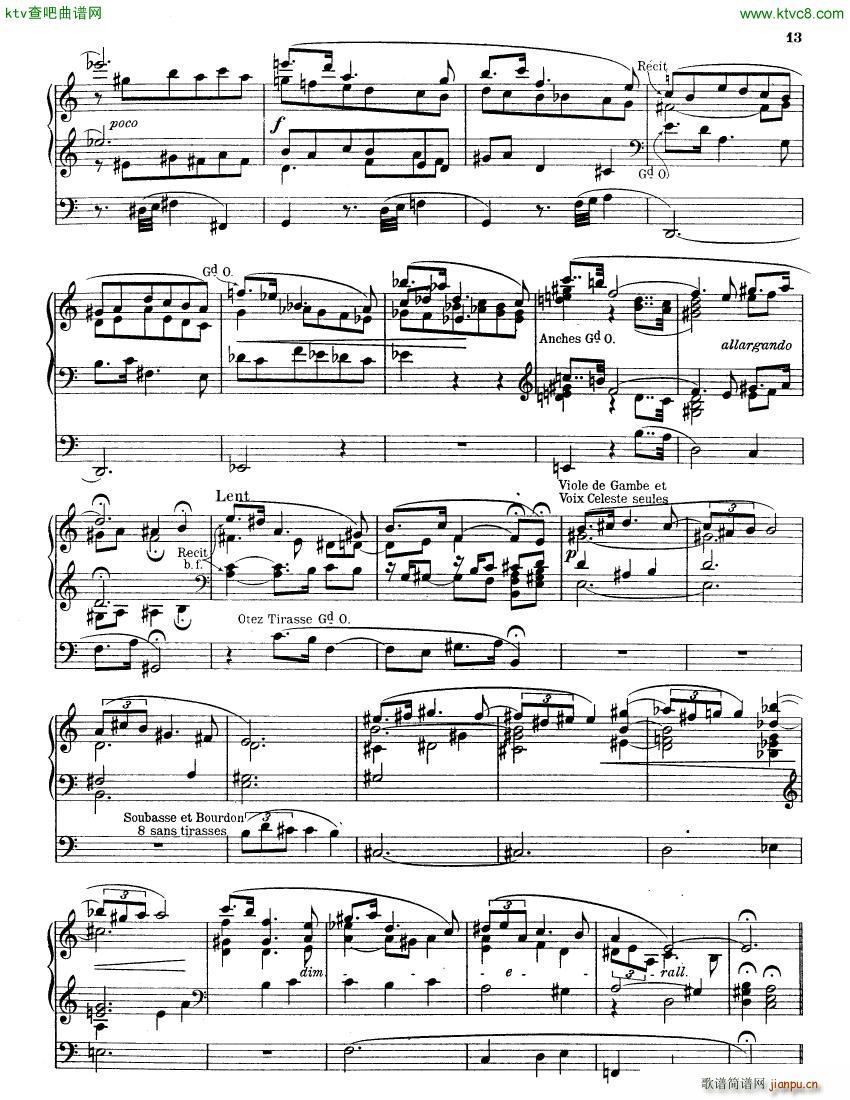 Alain Albert Pieces d Orgue 1ere Serie(V)13