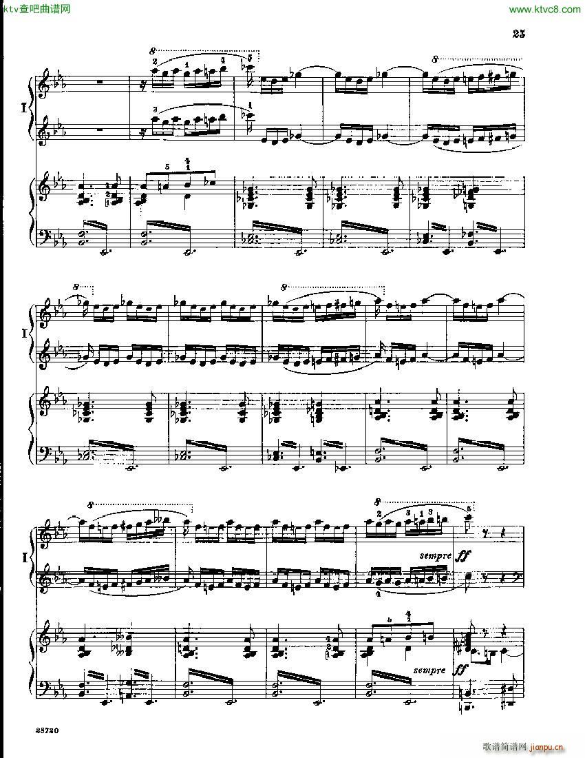 Franck Les Djinns 2 Piano Reduction(V)23