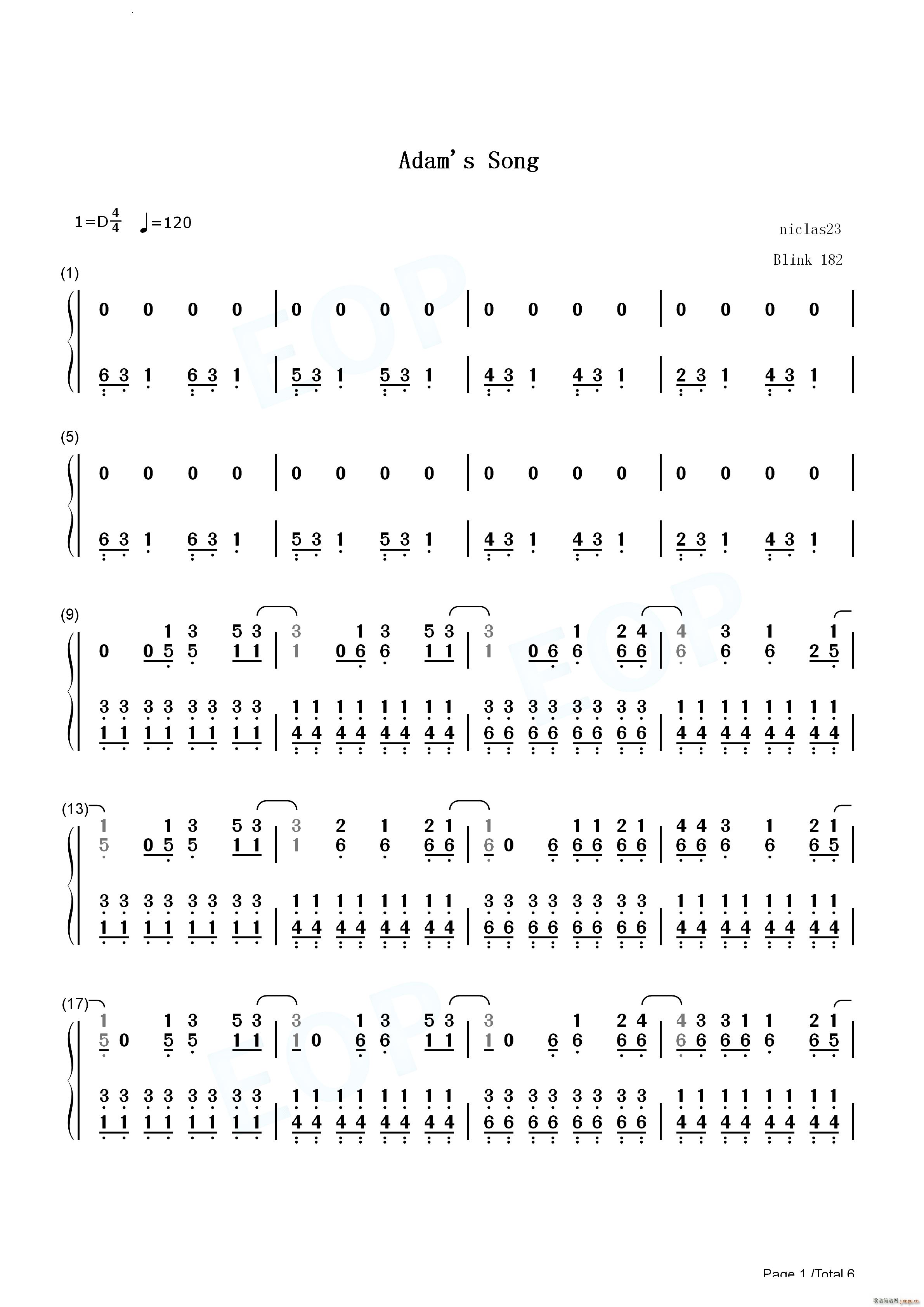 Adams Song(V)11