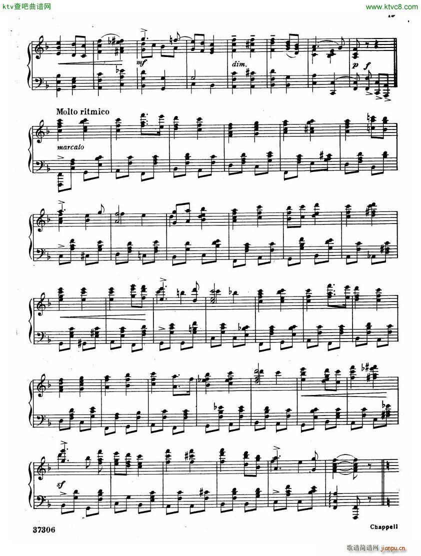 Coates The Three Elizabeths Piano Suite(V)20