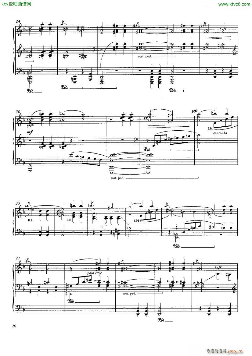 Hough 4 songs(V)26